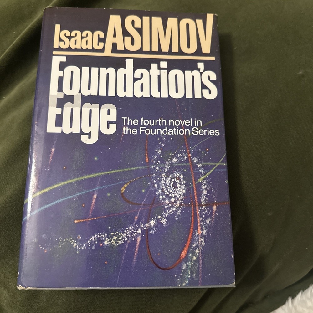 Foundation's Edge - Isaac Asimov - 1982 Doubleday 1st Edition HC DJ Sci-Fi